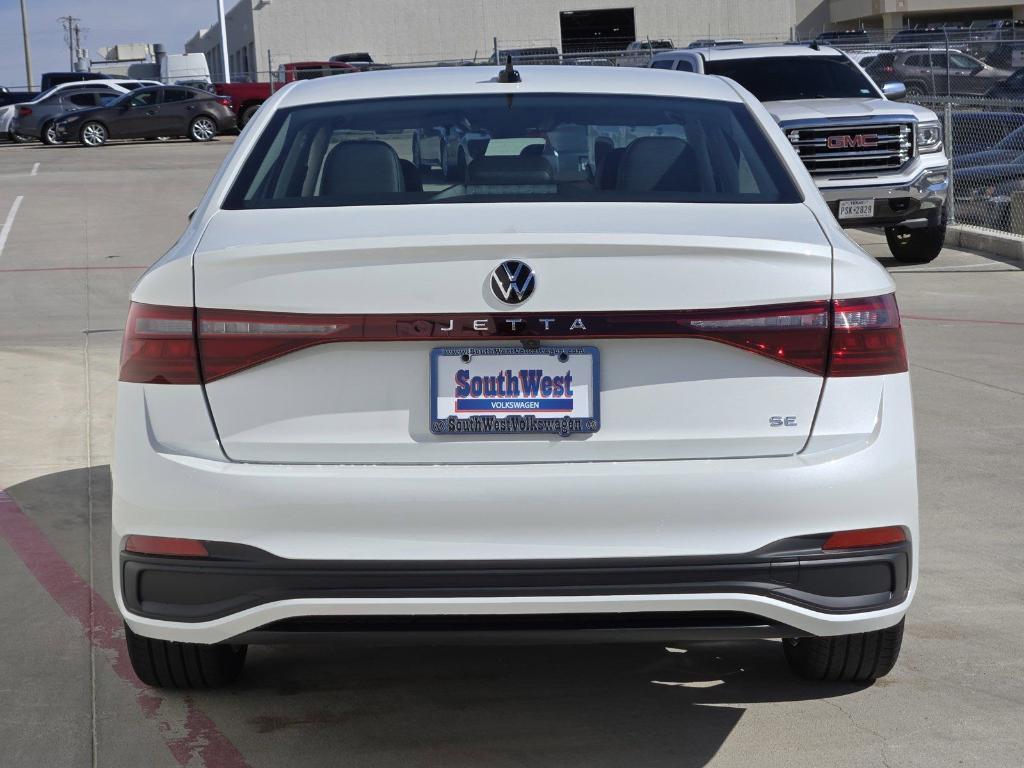 new 2025 Volkswagen Jetta car, priced at $27,163