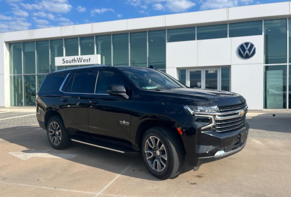 used 2021 Chevrolet Tahoe car, priced at $43,429