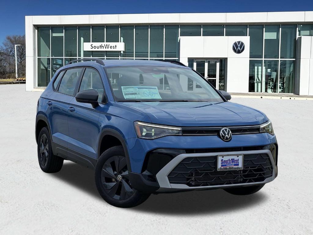 new 2025 Volkswagen Taos car, priced at $26,432