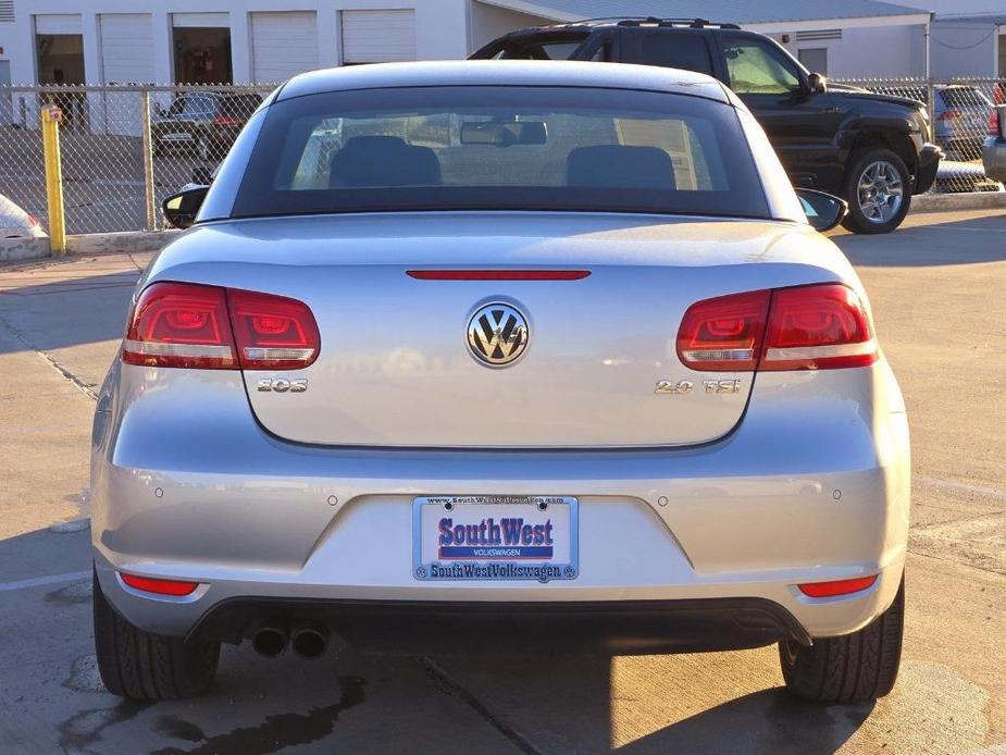 used 2012 Volkswagen Eos car, priced at $9,950