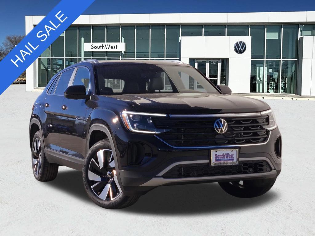 new 2025 Volkswagen Atlas Cross Sport car, priced at $46,625
