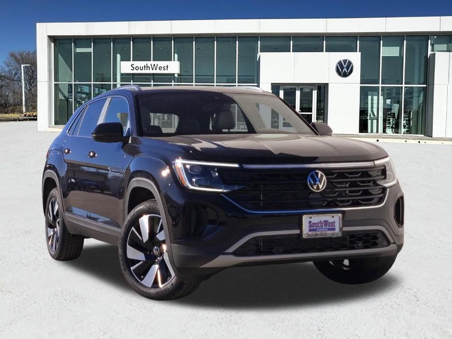 new 2025 Volkswagen Atlas Cross Sport car, priced at $48,629