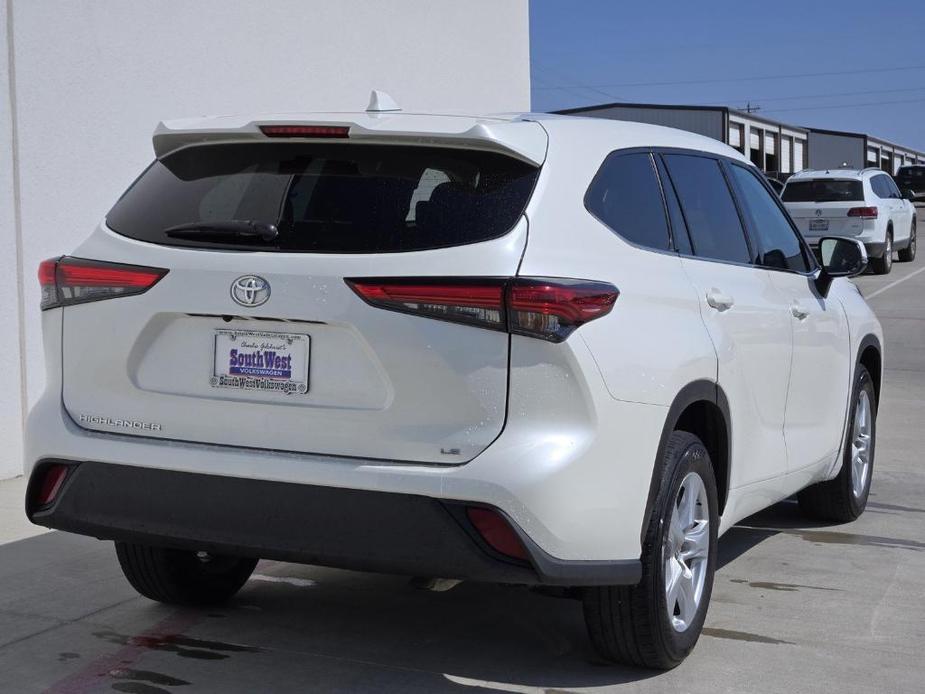 used 2021 Toyota Highlander car, priced at $26,428