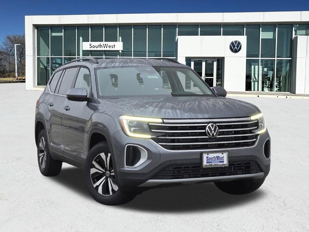 new 2025 Volkswagen Atlas car, priced at $37,242