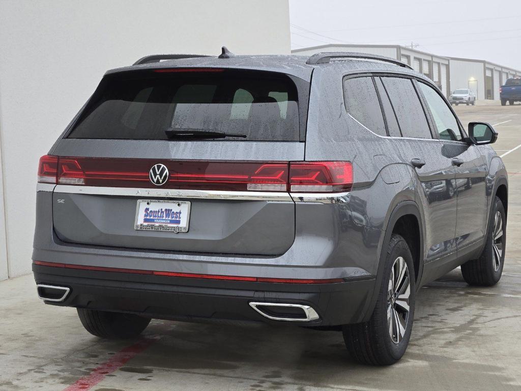 new 2025 Volkswagen Atlas car, priced at $37,242