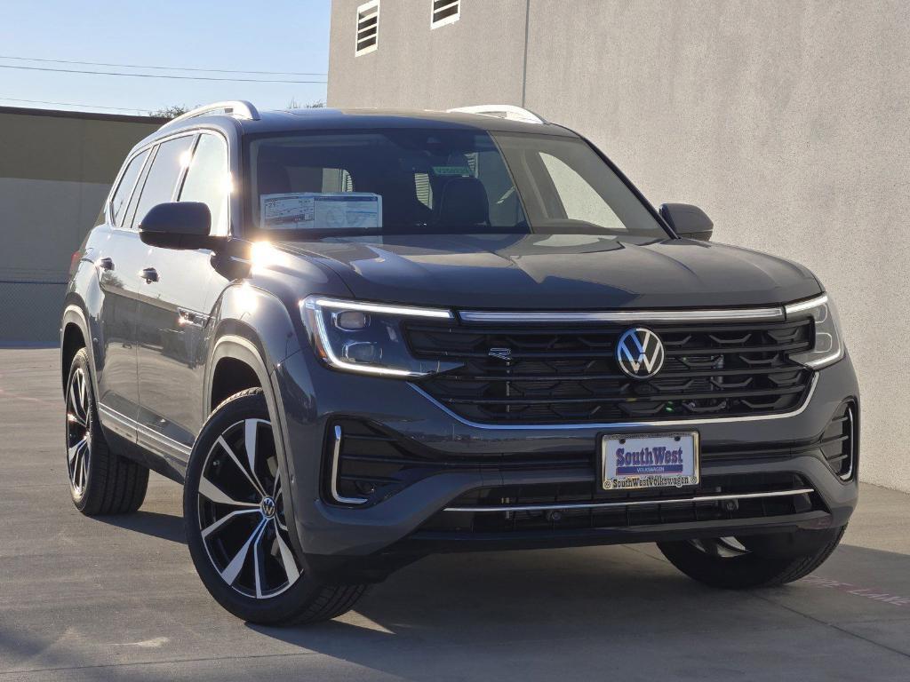 new 2025 Volkswagen Atlas car, priced at $52,915