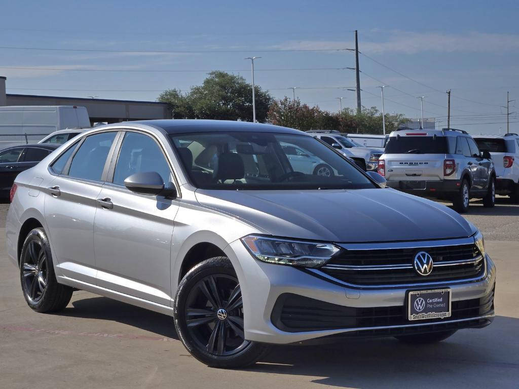 used 2023 Volkswagen Jetta car, priced at $20,750