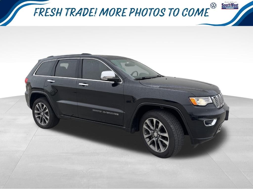 used 2017 Jeep Grand Cherokee car, priced at $15,383