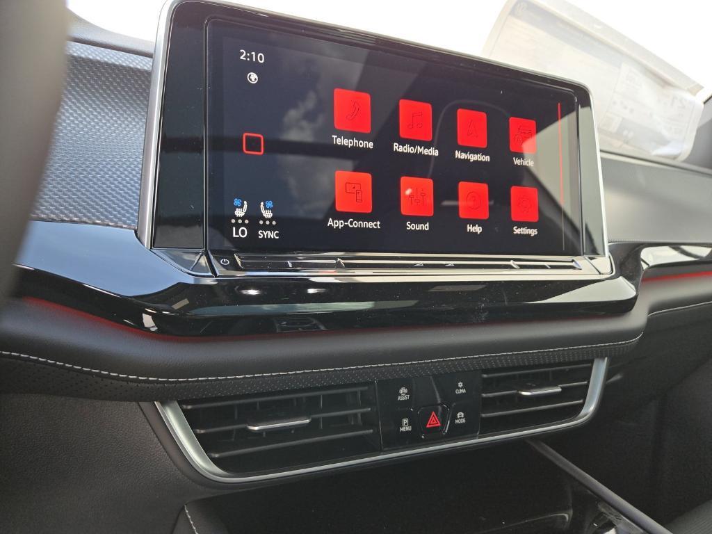 new 2025 Volkswagen Atlas Cross Sport car, priced at $51,846