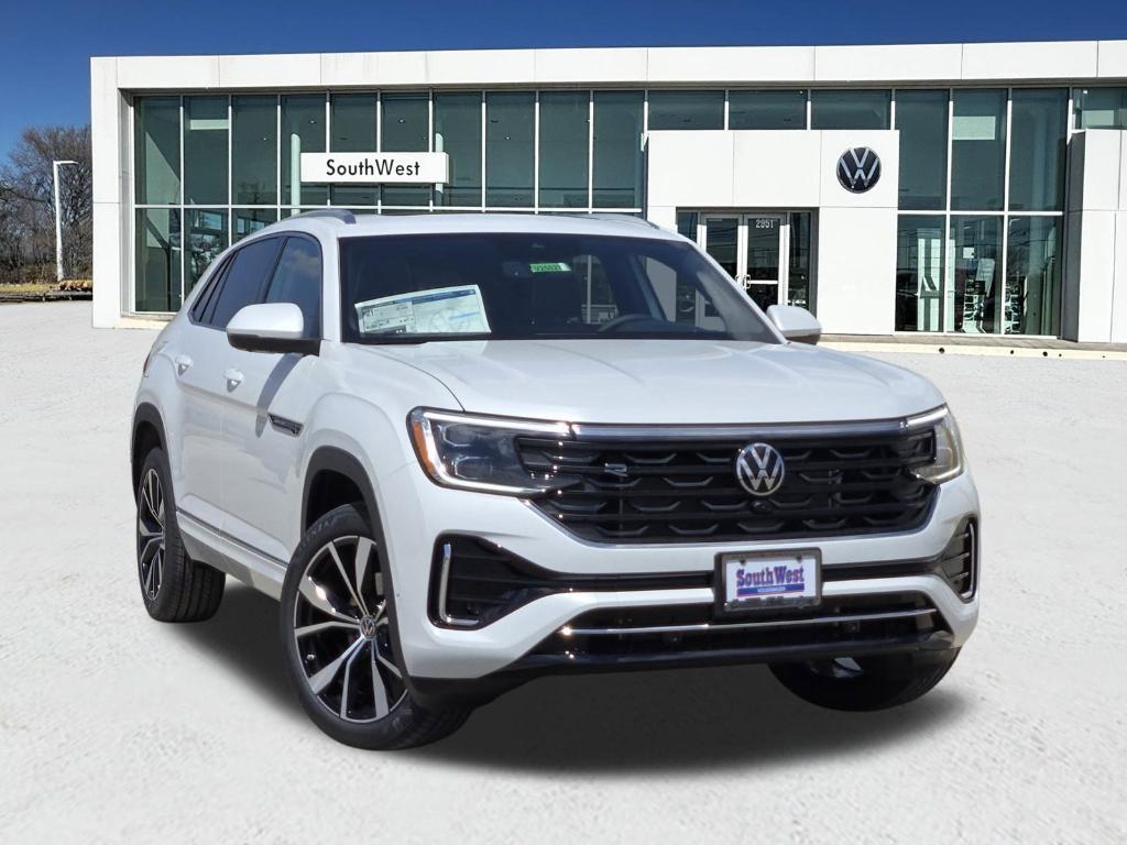 new 2025 Volkswagen Atlas Cross Sport car, priced at $51,846