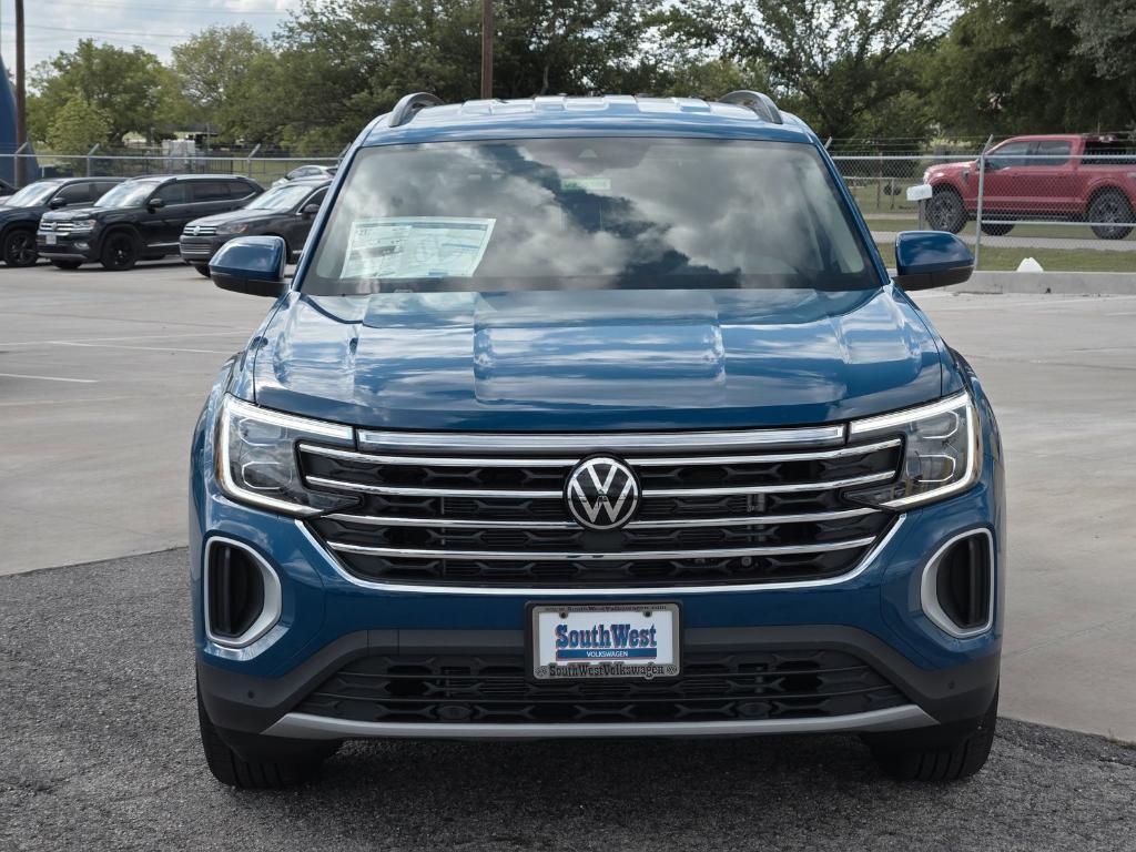 new 2025 Volkswagen Atlas car, priced at $41,605