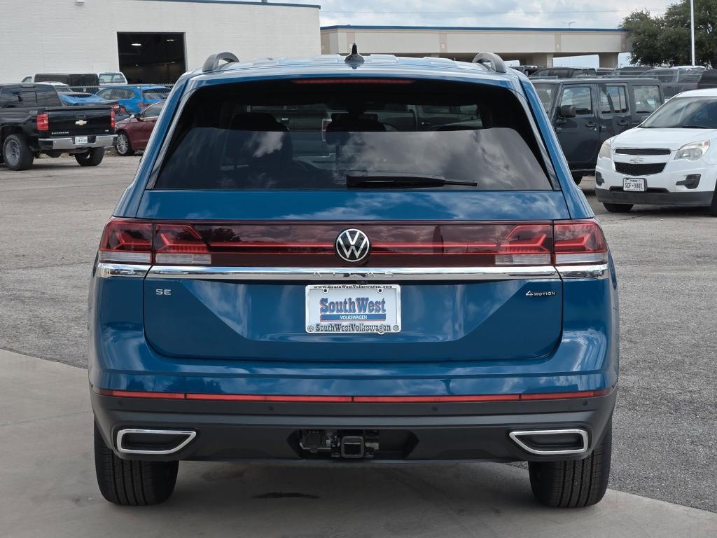 new 2025 Volkswagen Atlas car, priced at $41,605