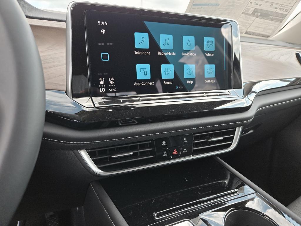 new 2025 Volkswagen Atlas car, priced at $41,605