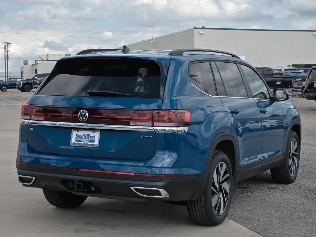 new 2025 Volkswagen Atlas car, priced at $41,605