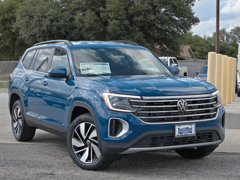 new 2025 Volkswagen Atlas car, priced at $41,605