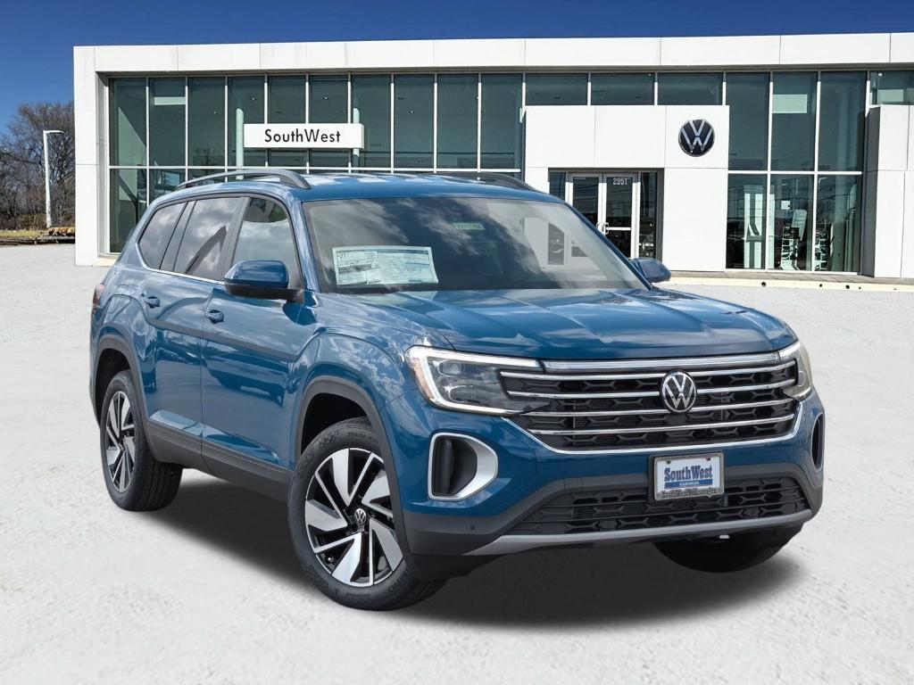 new 2025 Volkswagen Atlas car, priced at $41,605
