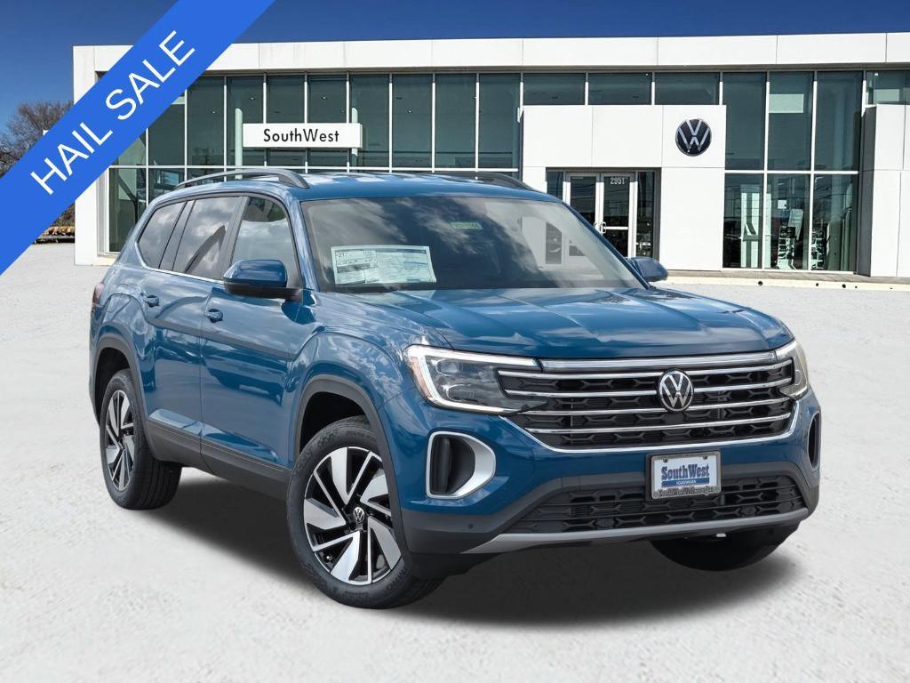 new 2025 Volkswagen Atlas car, priced at $42,605