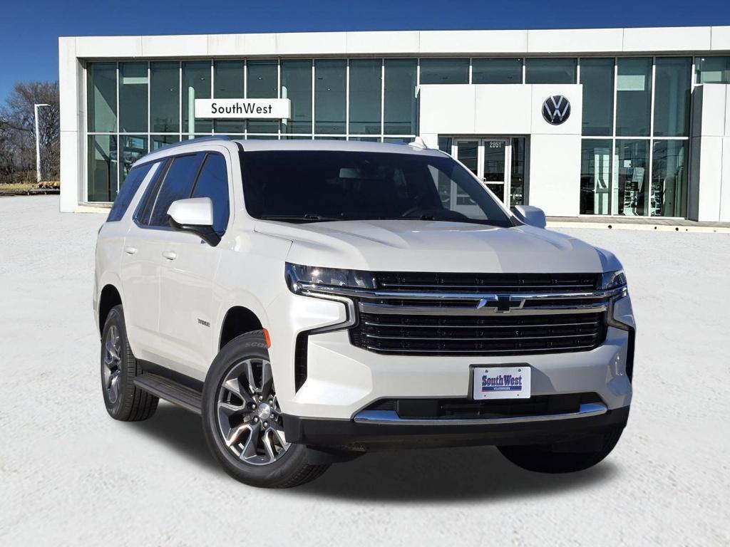 used 2021 Chevrolet Tahoe car, priced at $43,921