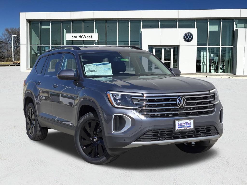 new 2025 Volkswagen Atlas car, priced at $41,458