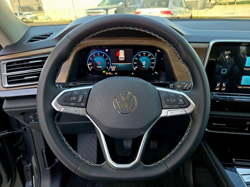 new 2025 Volkswagen Atlas car, priced at $41,458