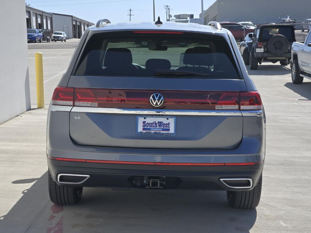 new 2025 Volkswagen Atlas car, priced at $41,458