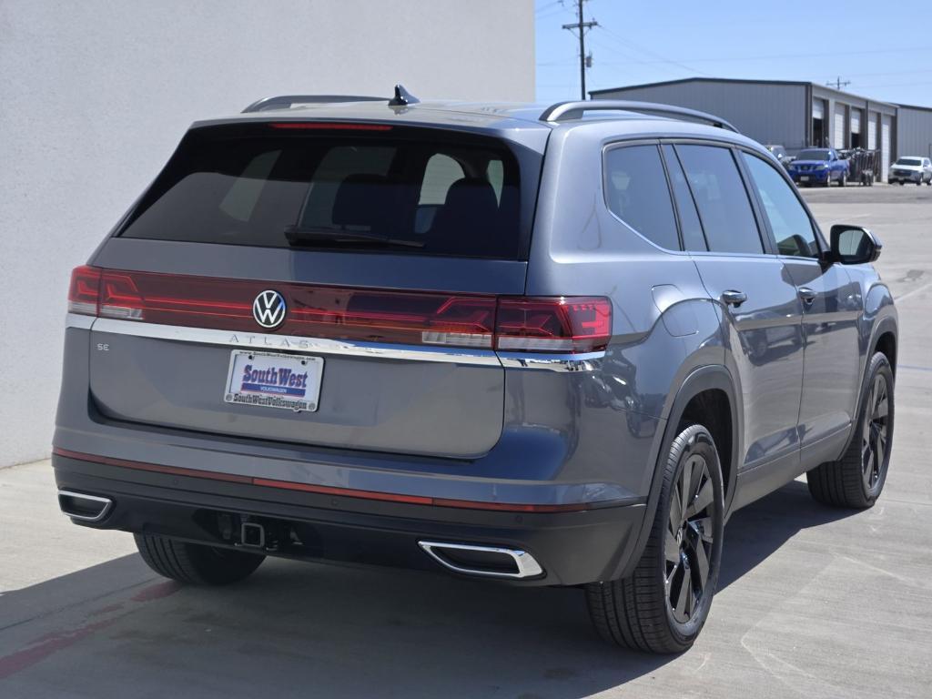 new 2025 Volkswagen Atlas car, priced at $41,458