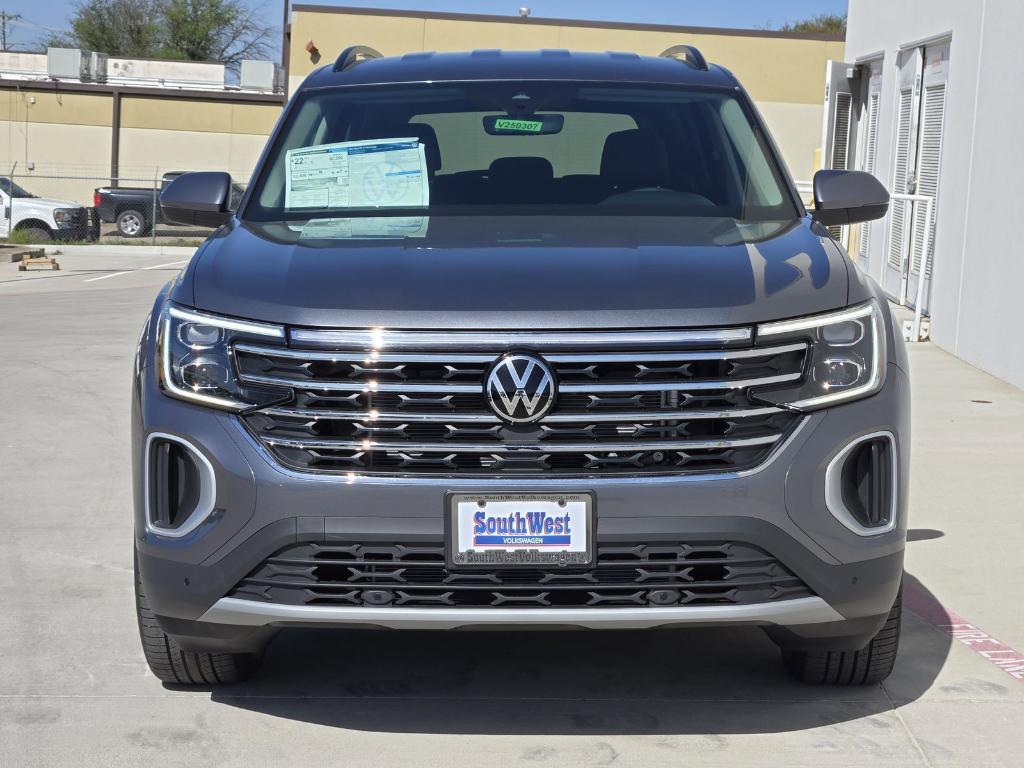 new 2025 Volkswagen Atlas car, priced at $41,458