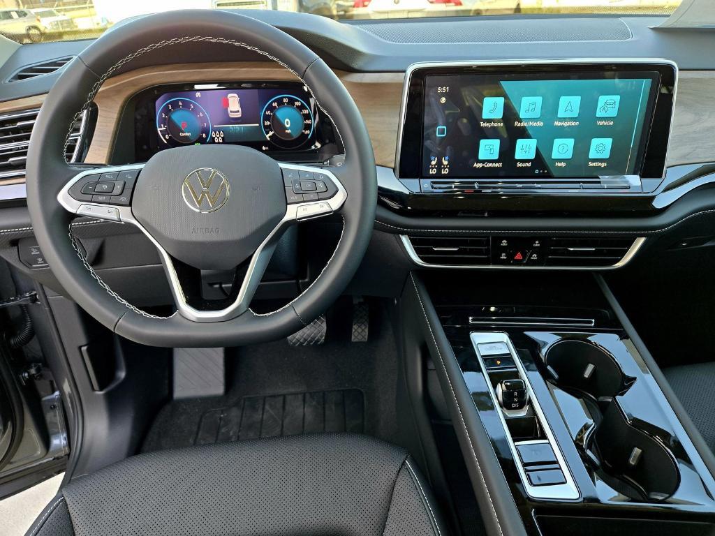 new 2025 Volkswagen Atlas car, priced at $41,458