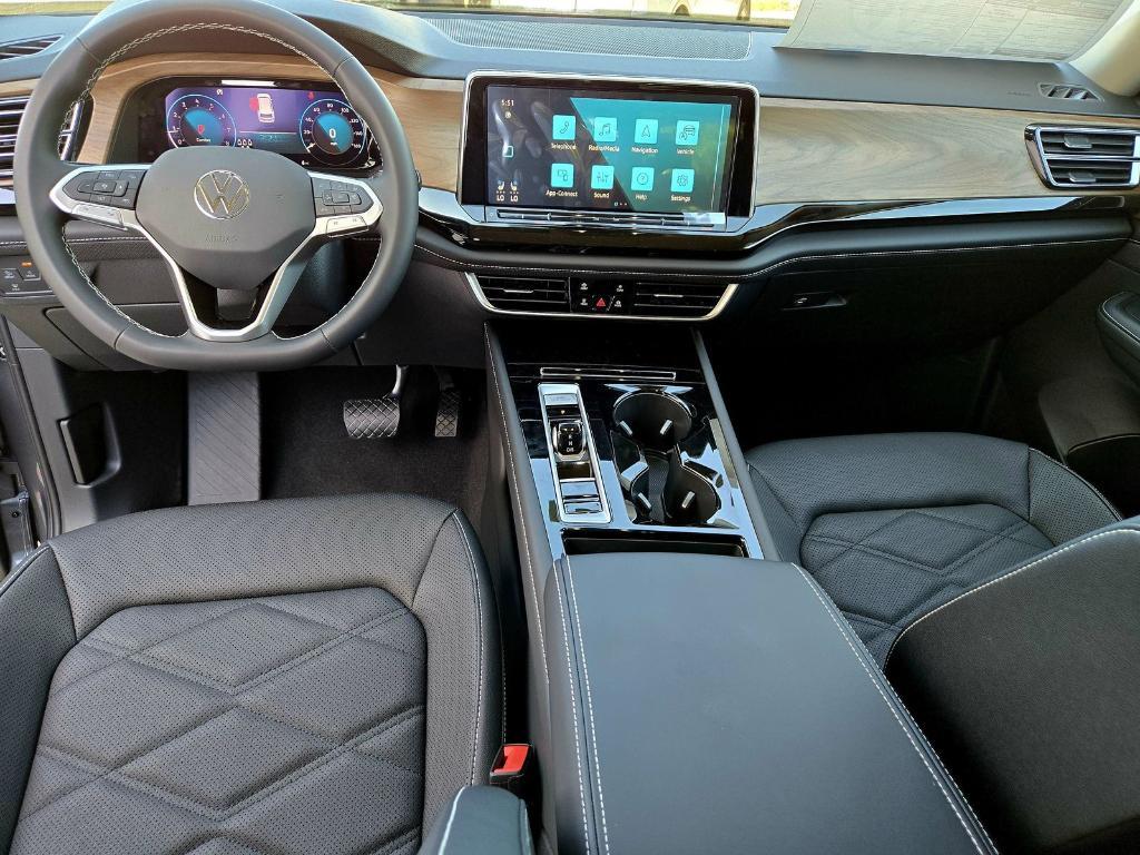 new 2025 Volkswagen Atlas car, priced at $41,458