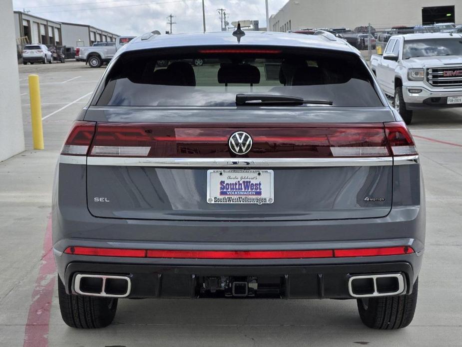 new 2024 Volkswagen Atlas Cross Sport car, priced at $45,461