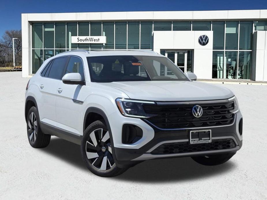 new 2024 Volkswagen Atlas Cross Sport car, priced at $44,146