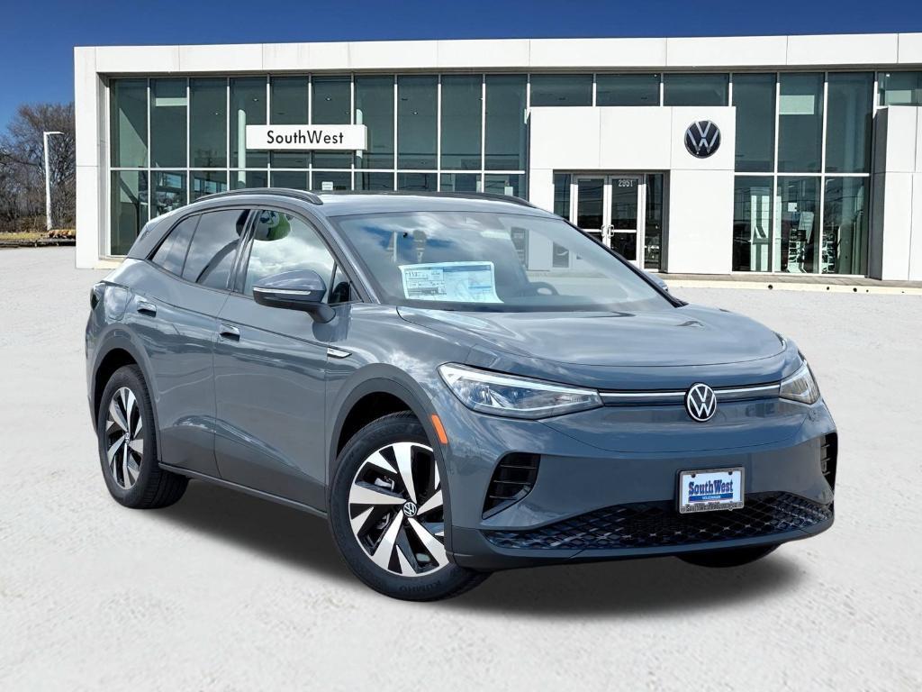 new 2025 Volkswagen ID.4 car, priced at $33,824