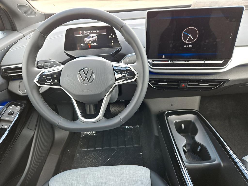 new 2025 Volkswagen ID.4 car, priced at $37,224
