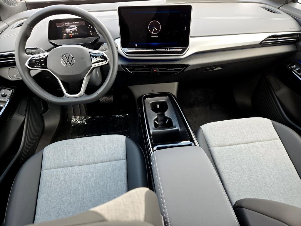 new 2025 Volkswagen ID.4 car, priced at $37,224