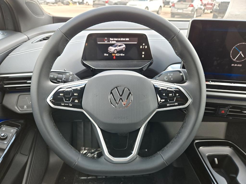 new 2025 Volkswagen ID.4 car, priced at $37,224