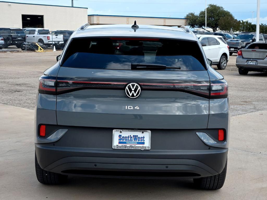 new 2025 Volkswagen ID.4 car, priced at $37,224