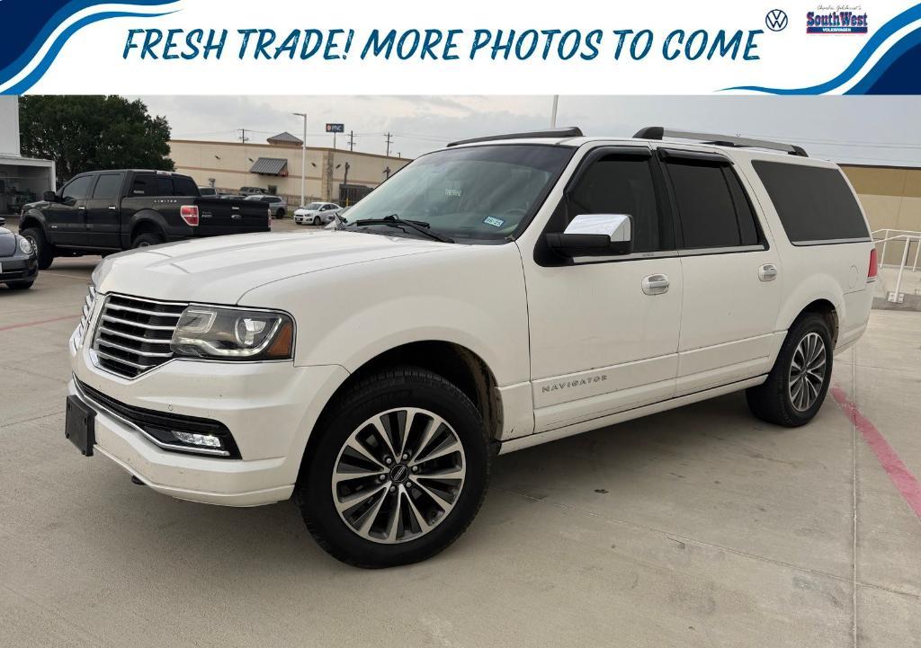 used 2016 Lincoln Navigator L car, priced at $18,861