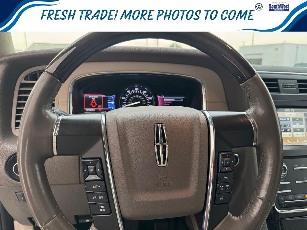 used 2016 Lincoln Navigator L car, priced at $18,861
