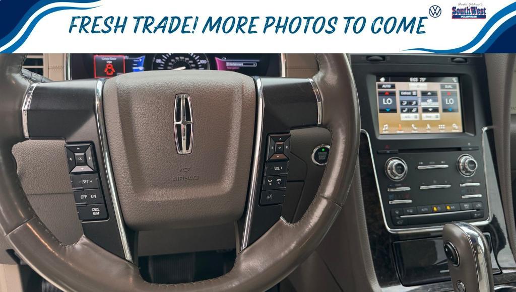 used 2016 Lincoln Navigator L car, priced at $18,861