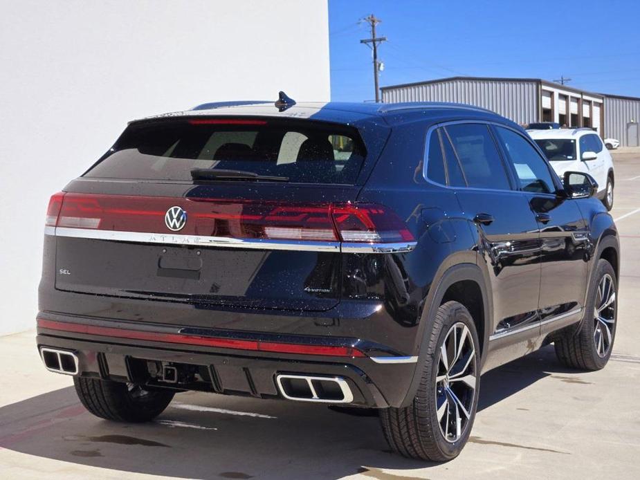 new 2024 Volkswagen Atlas Cross Sport car, priced at $49,088