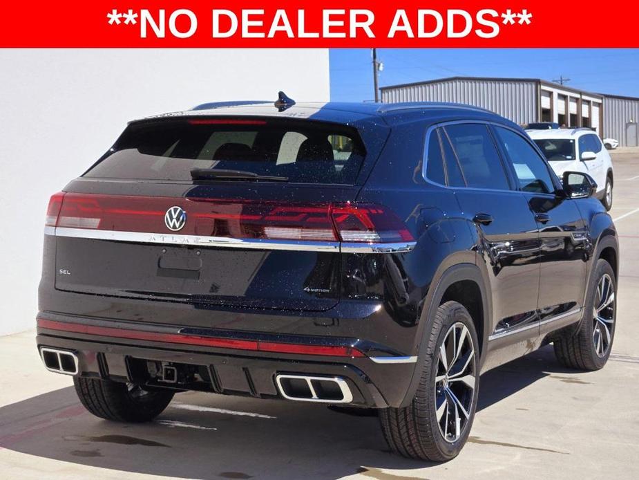 new 2024 Volkswagen Atlas Cross Sport car, priced at $46,662