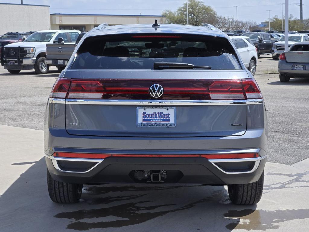 new 2025 Volkswagen Atlas Cross Sport car, priced at $46,569