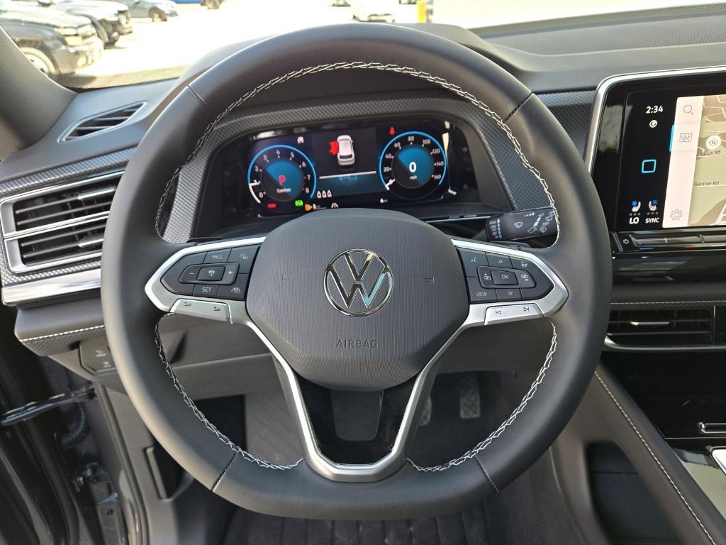 new 2025 Volkswagen Atlas Cross Sport car, priced at $46,569