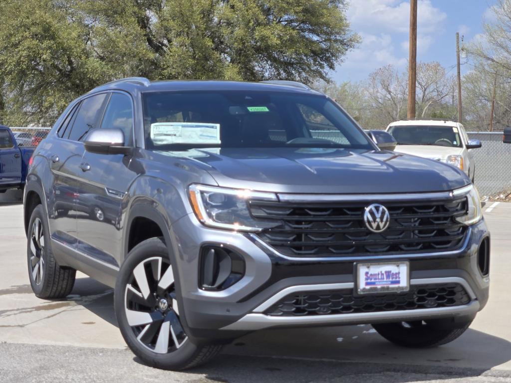 new 2025 Volkswagen Atlas Cross Sport car, priced at $46,569