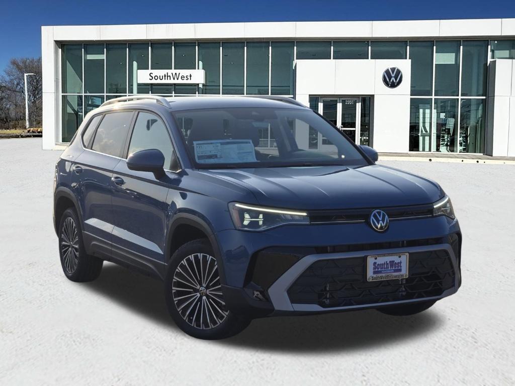 new 2025 Volkswagen Taos car, priced at $26,741