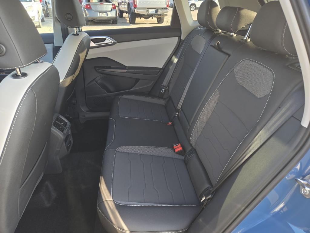 new 2025 Volkswagen Taos car, priced at $26,741
