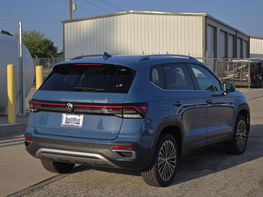 new 2025 Volkswagen Taos car, priced at $26,741