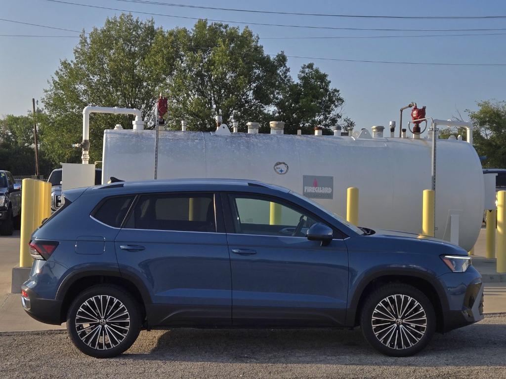 new 2025 Volkswagen Taos car, priced at $26,741
