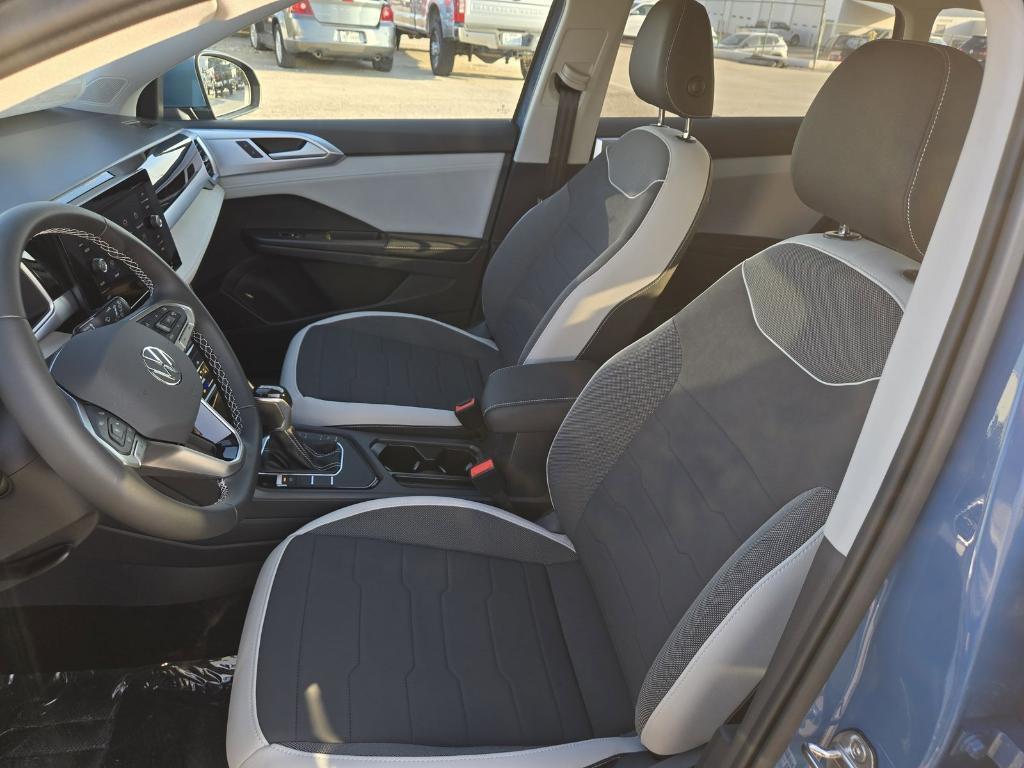 new 2025 Volkswagen Taos car, priced at $26,741