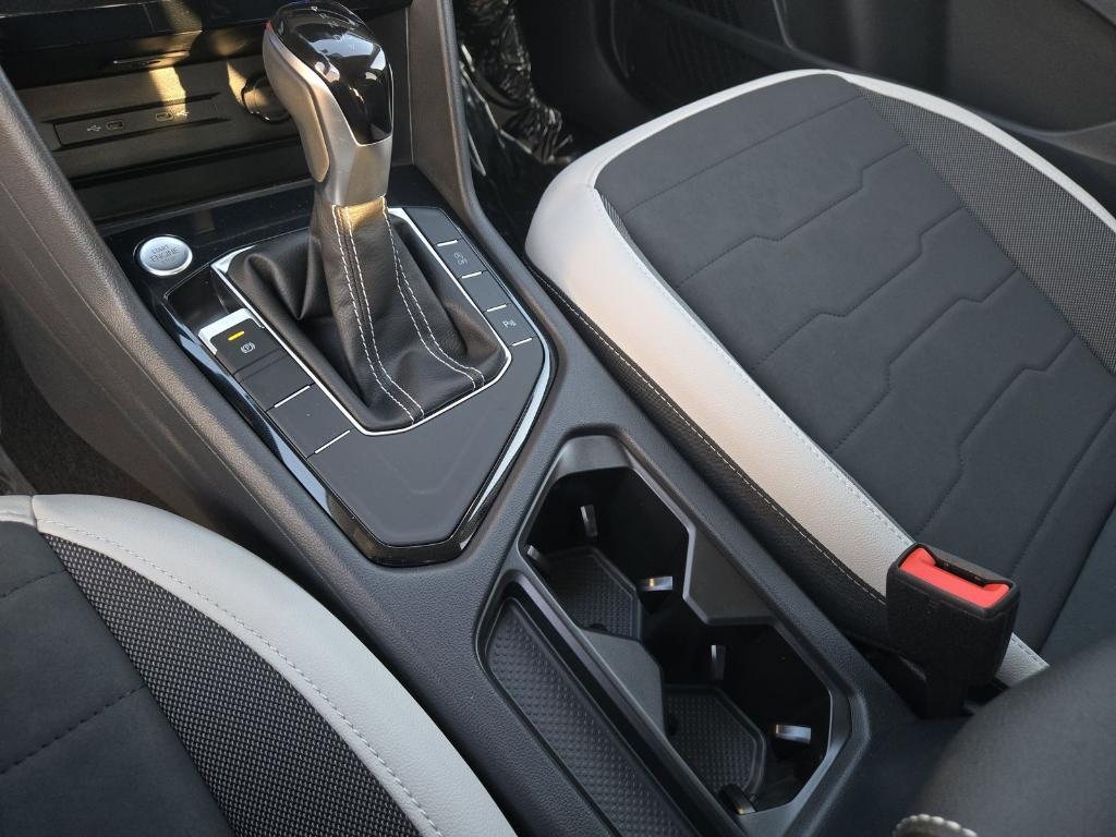 new 2025 Volkswagen Taos car, priced at $26,741